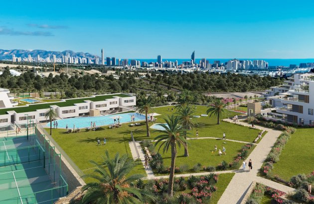 New Build - Apartment / flat -
Finestrat