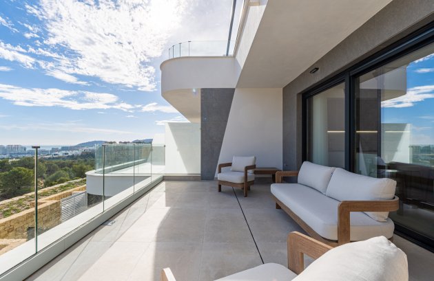 Nieuwbouw  - Appartement -
Finestrat