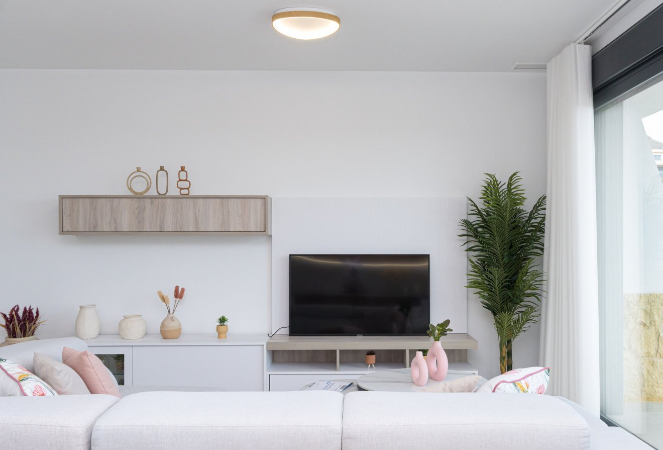 Nieuwbouw  - Appartement -
Finestrat