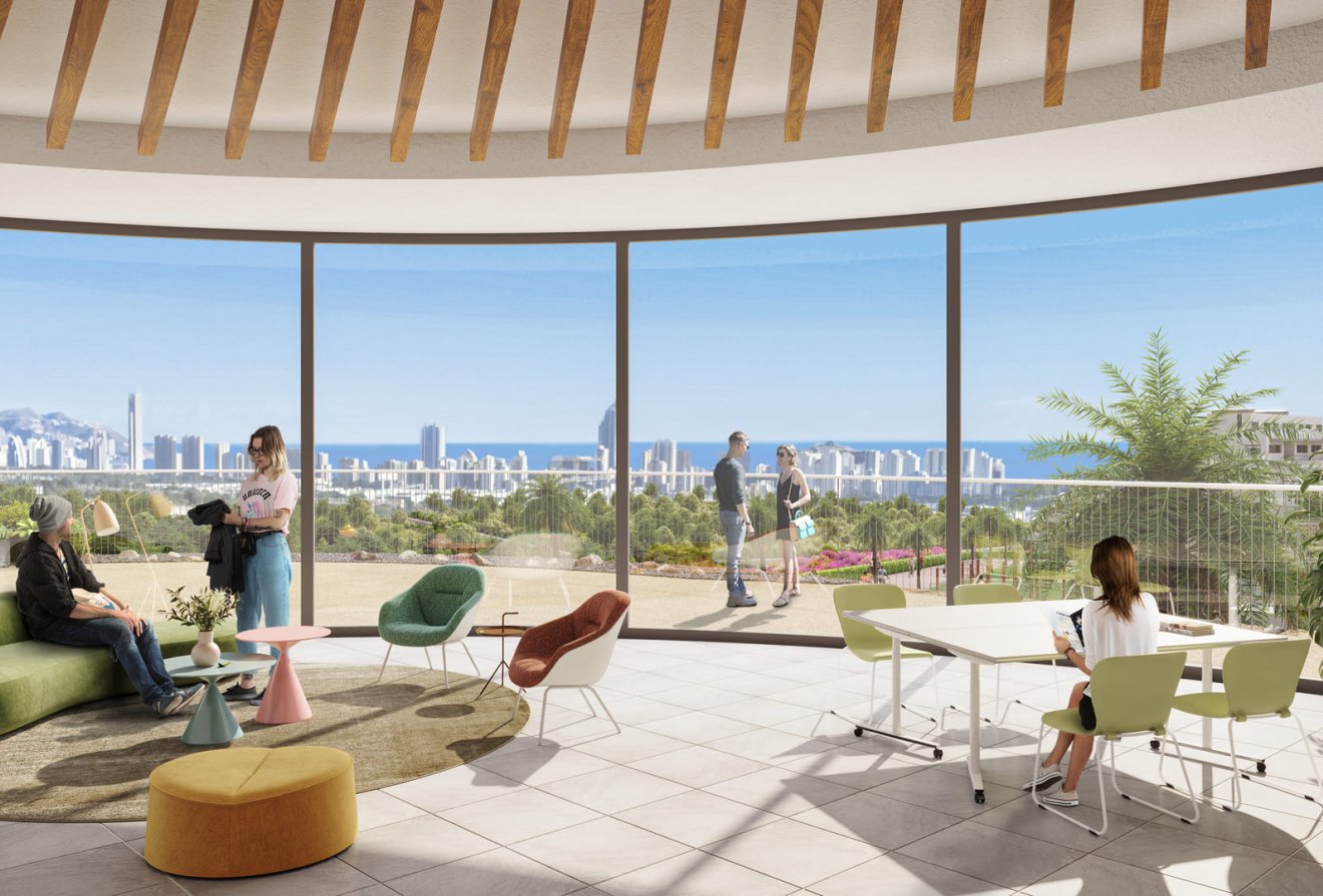 Nieuwbouw  - Appartement -
Finestrat