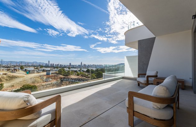 Nieuwbouw  - Appartement -
Finestrat