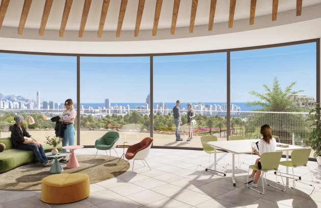 Nieuwbouw  - Appartement -
Finestrat