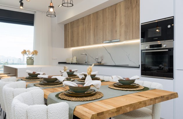 Nieuwbouw - Penthouse -
Finestrat