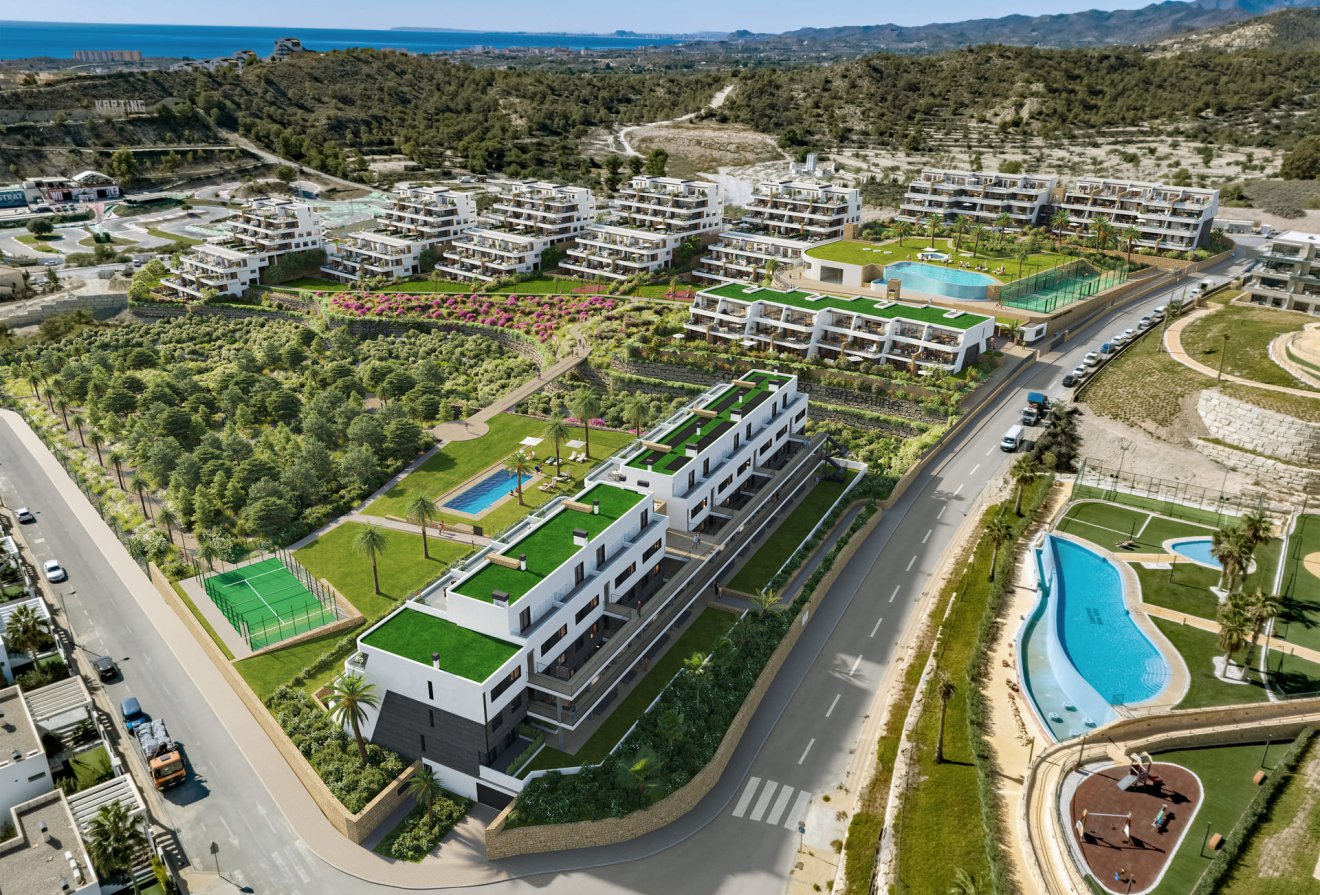 Nieuwbouw  - Appartement -
Finestrat