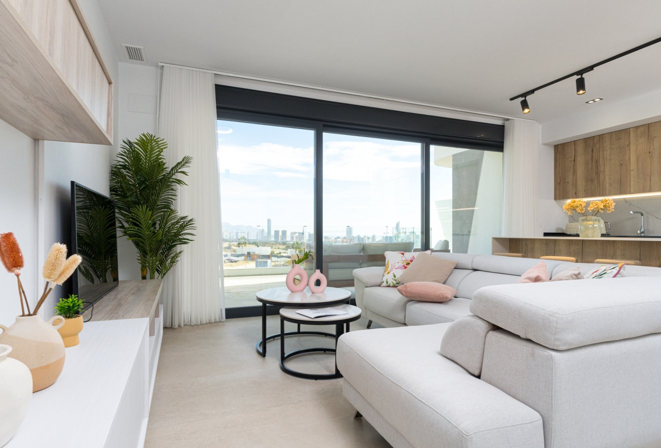 Nieuwbouw  - Appartement -
Finestrat