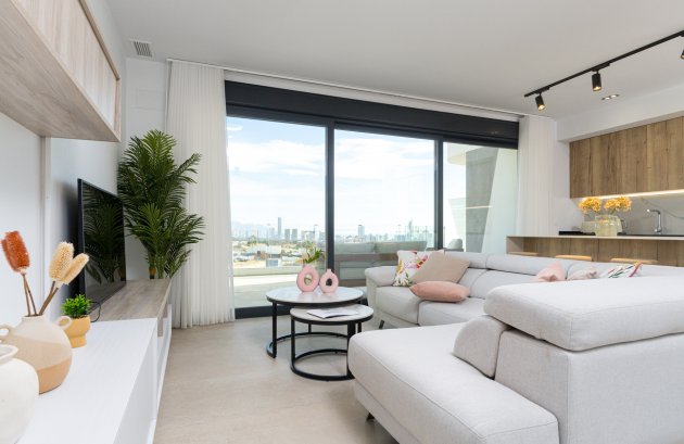 Nieuwbouw  - Appartement -
Finestrat