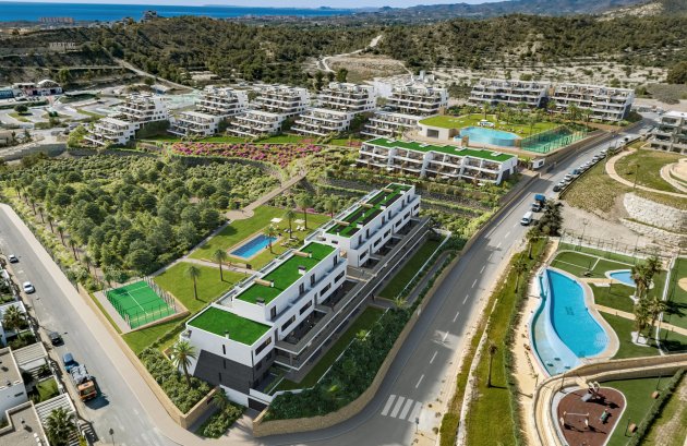 Nieuwbouw  - Appartement -
Finestrat