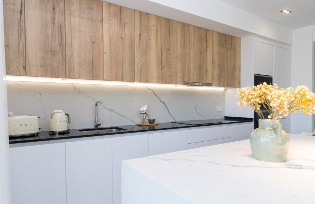 Nieuwbouw  - Appartement -
Finestrat