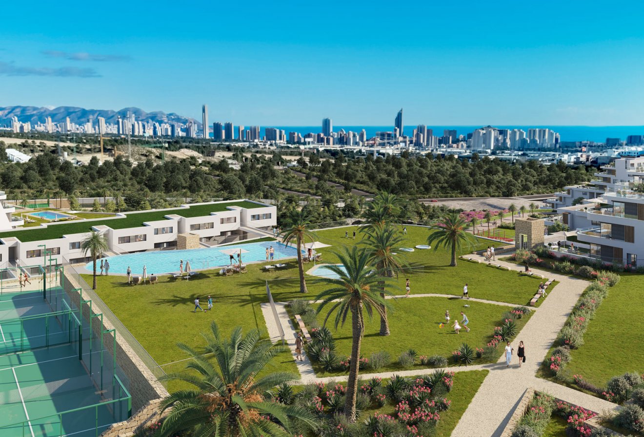 Nieuwbouw  - Penthouse -
Finestrat