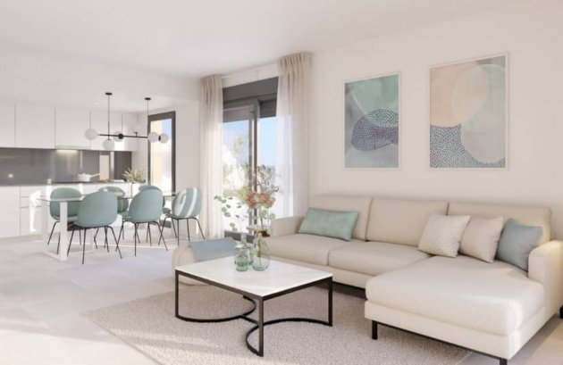 Nieuwbouw - Appartement -
La Cala de Mijas