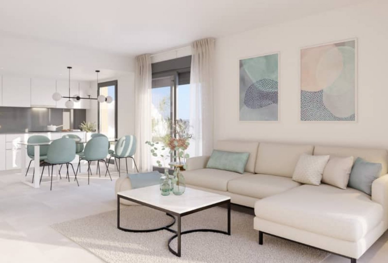 Nieuwbouw  - Appartement -
La Cala de Mijas