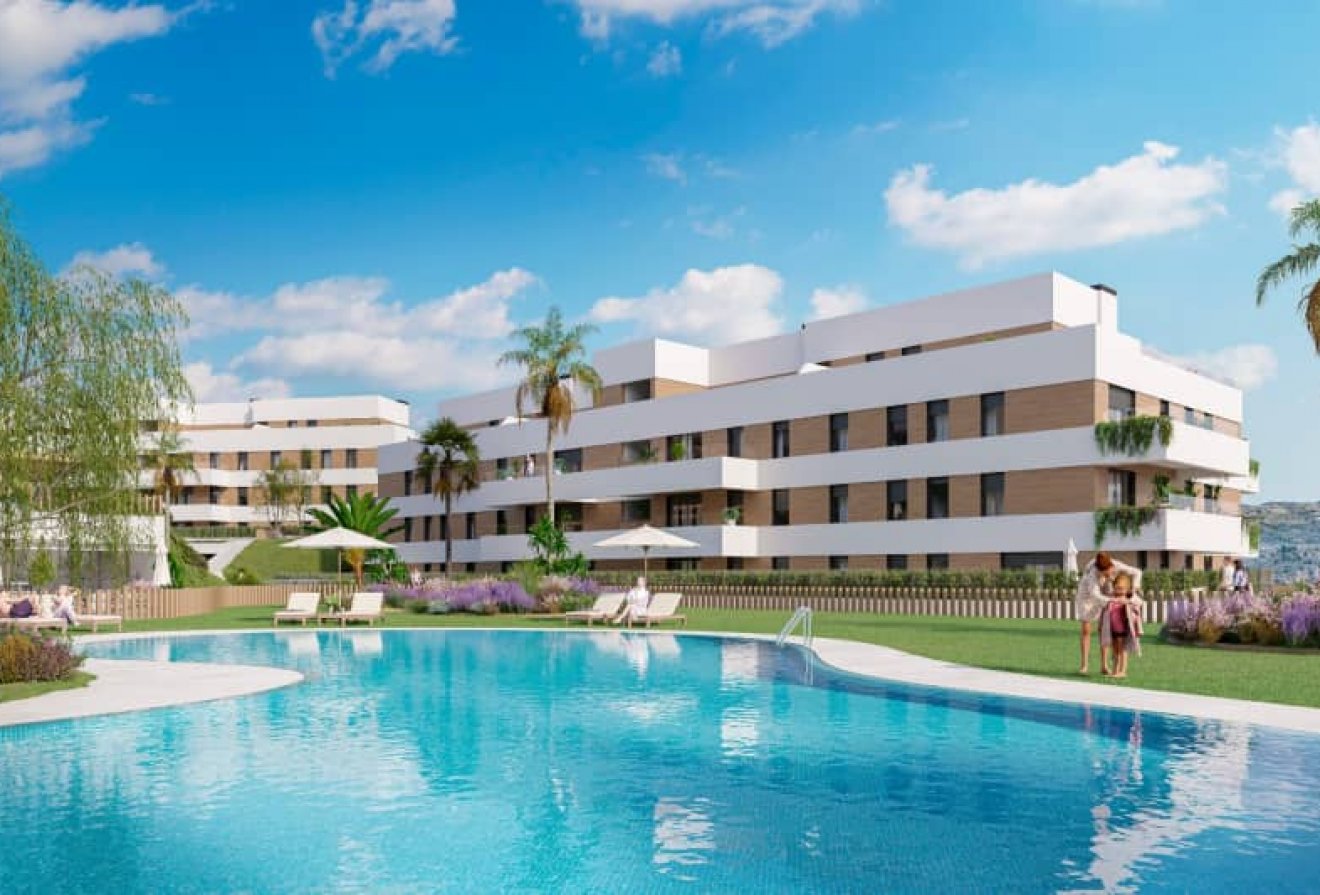 Nieuwbouw  - Appartement -
La Cala de Mijas