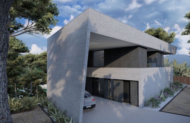 Nieuwbouw - Villa -
Altea