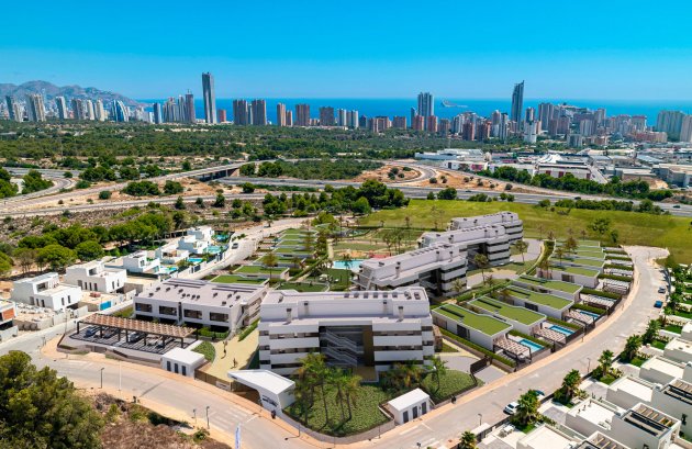 Nieuwbouw  - Villa -
Finestrat