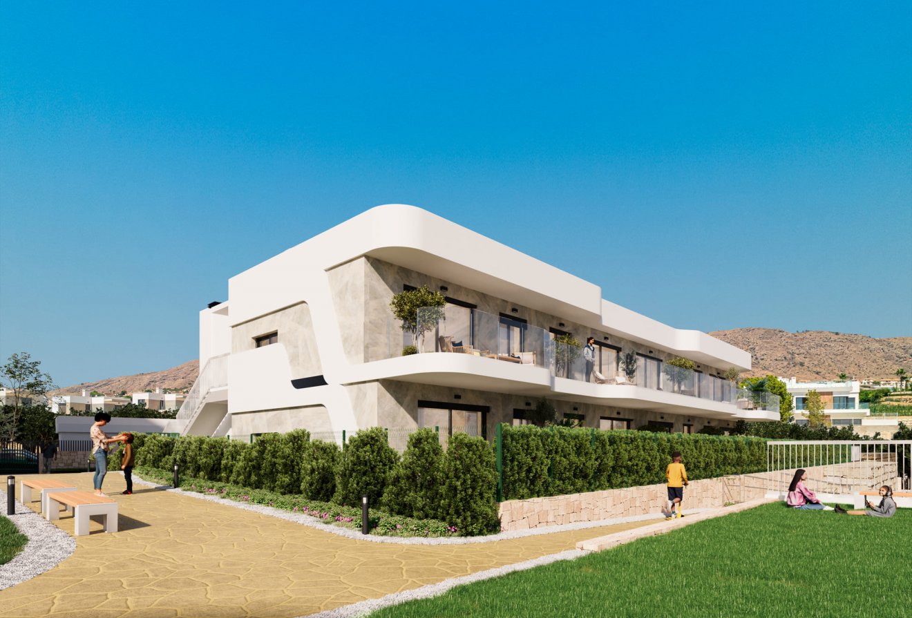 Nieuwbouw  - Appartement -
Finestrat