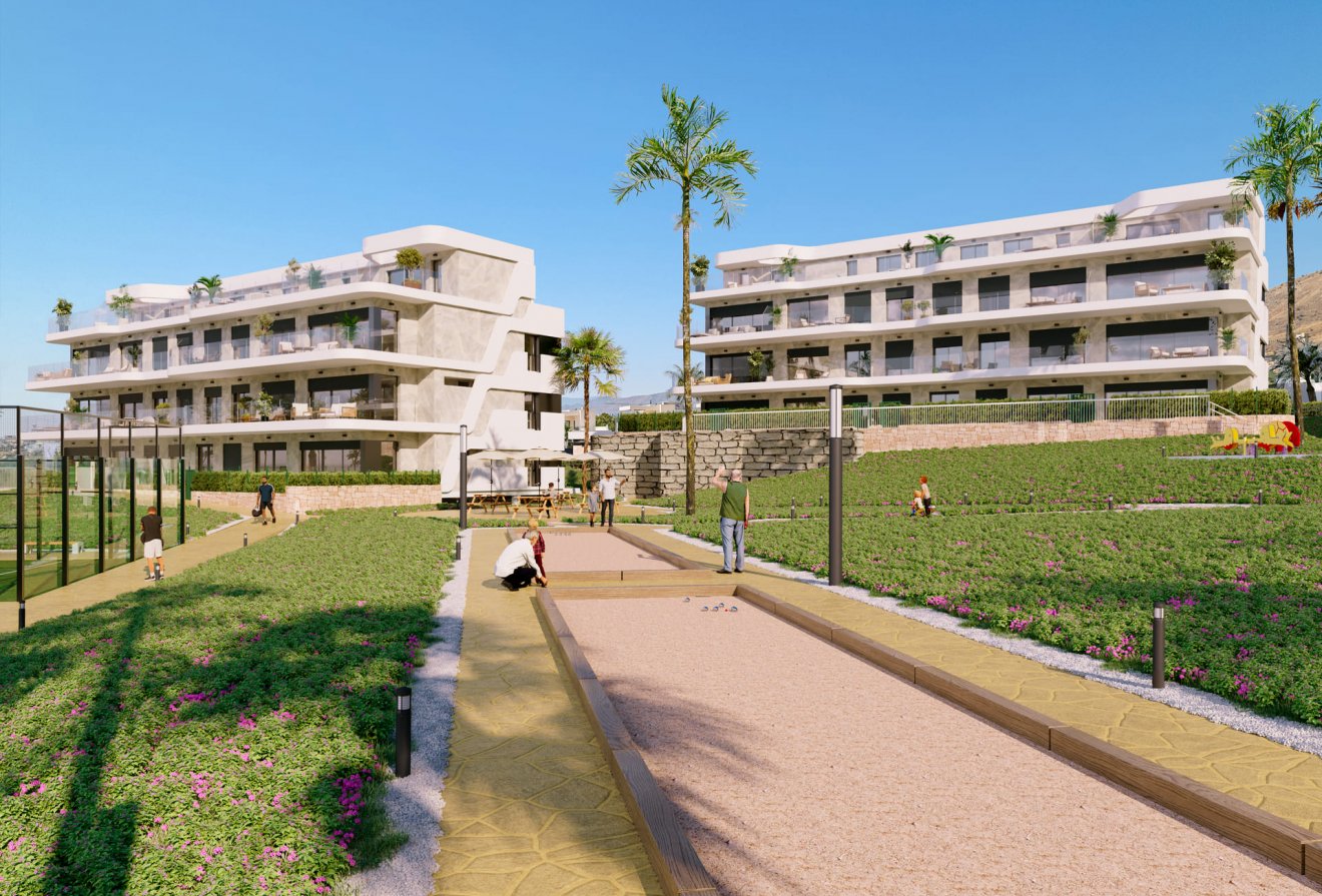 Nieuwbouw  - Appartement -
Finestrat