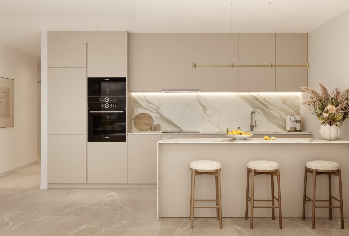 Nieuwbouw  - Appartement -
Finestrat