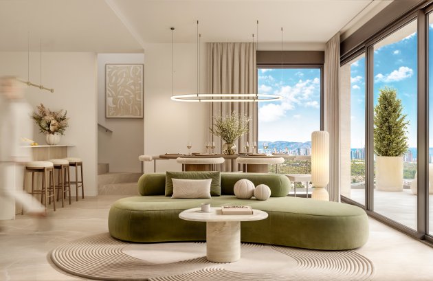 Nieuwbouw  - Appartement -
Finestrat