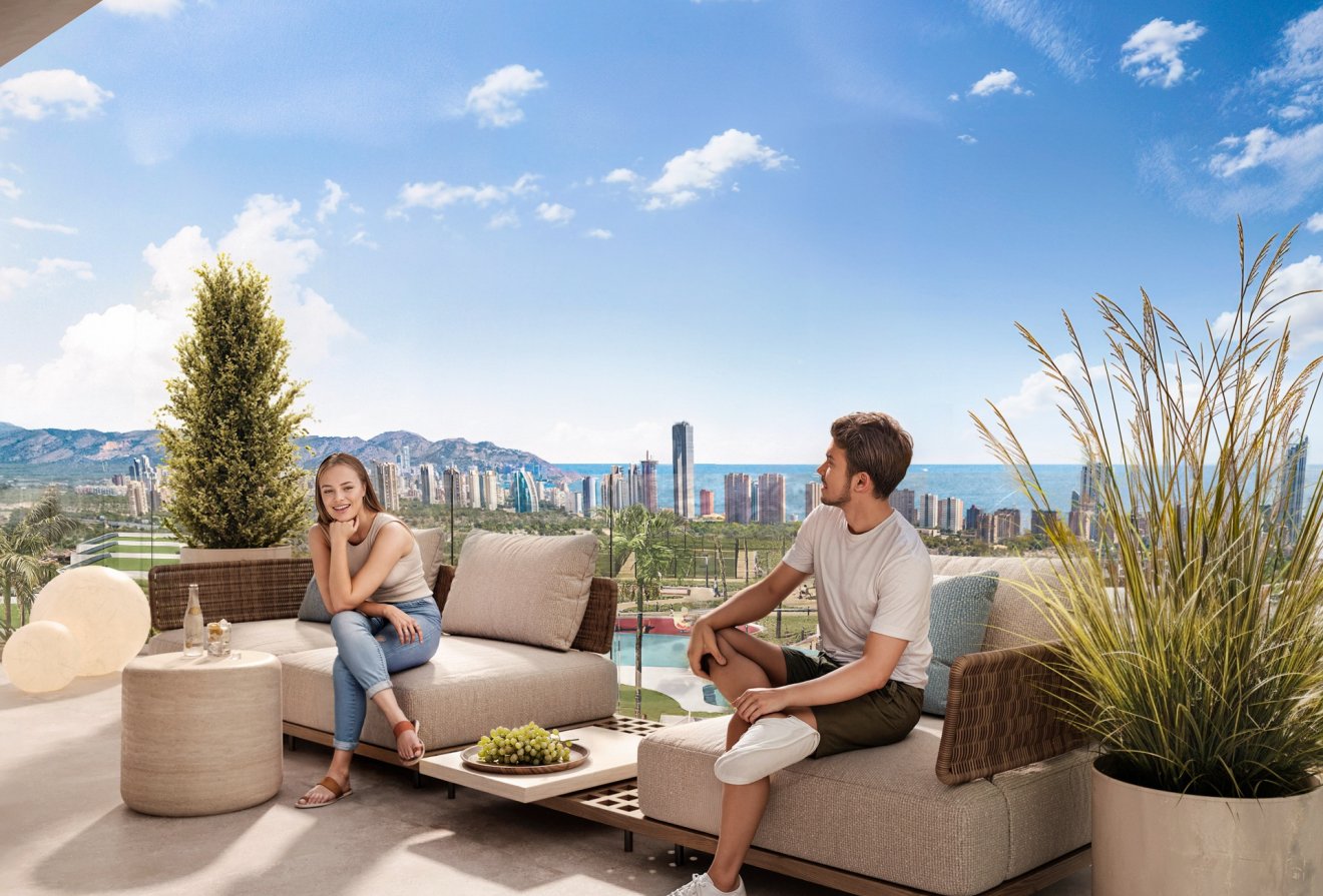 Nieuwbouw  - Appartement -
Finestrat