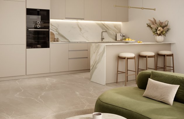 Nieuwbouw - Appartement -
Finestrat