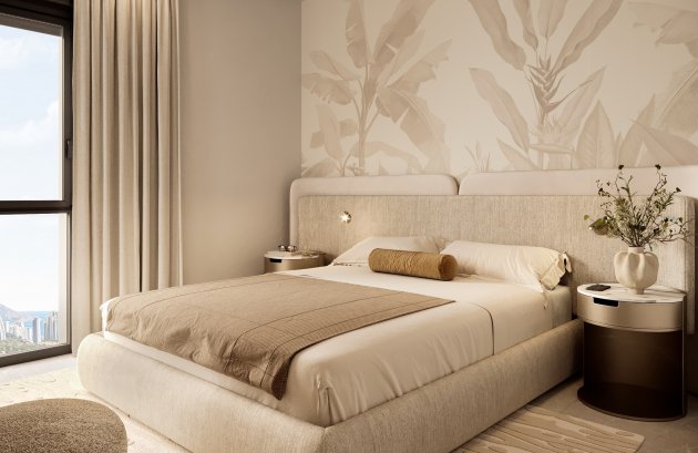 Nieuwbouw - Appartement -
Finestrat