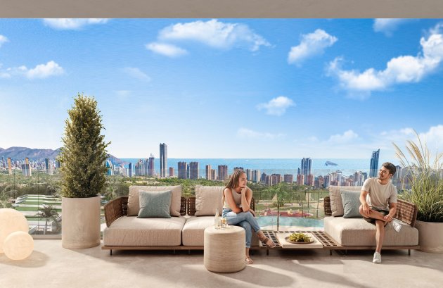 Nieuwbouw - Appartement -
Finestrat