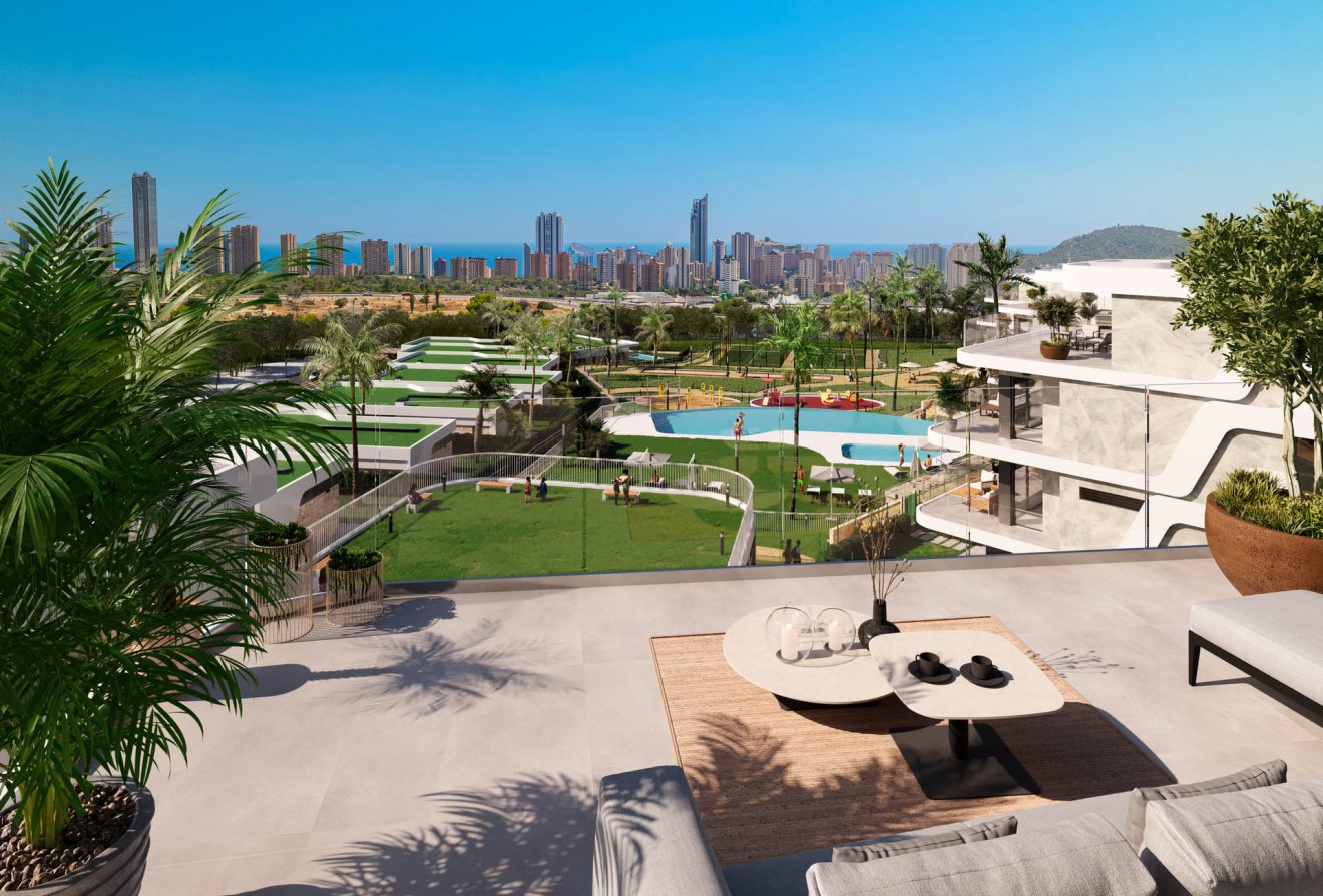 Nieuwbouw - Appartement -
Finestrat