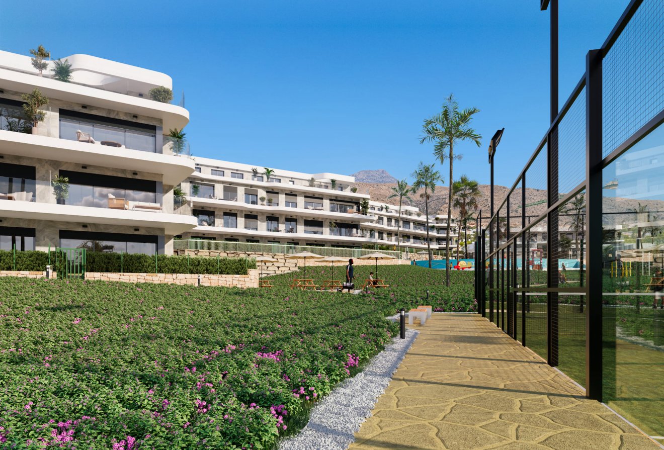 Nieuwbouw - Appartement -
Finestrat