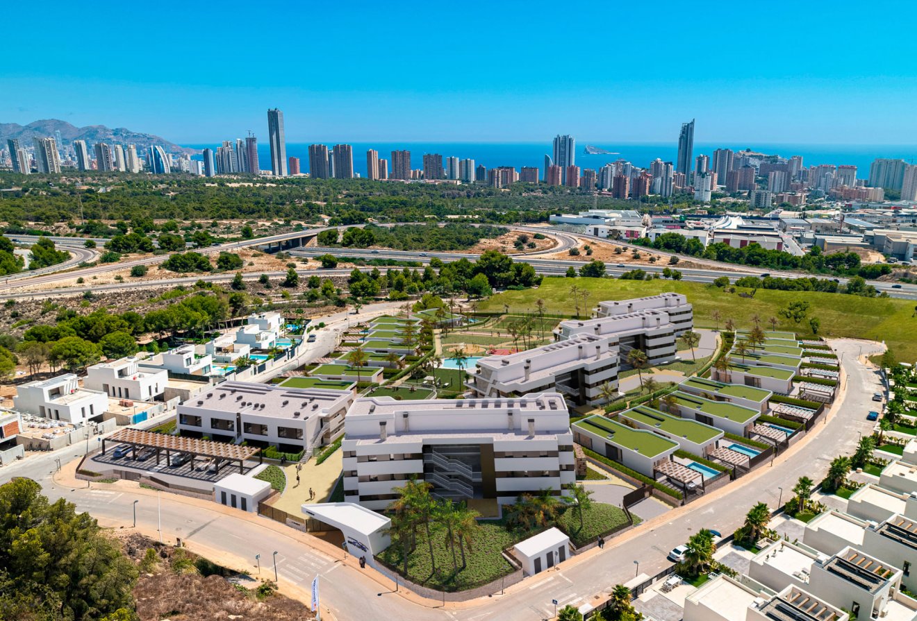 Nieuwbouw - Appartement -
Finestrat