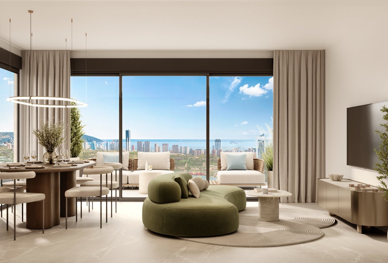 Nieuwbouw - Appartement -
Finestrat