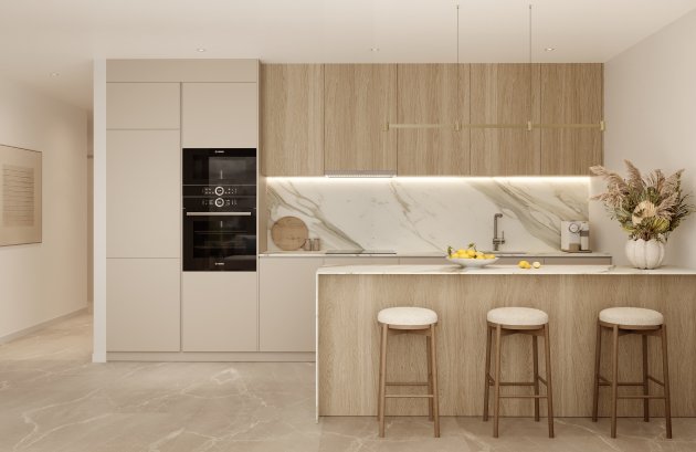 Nieuwbouw - Appartement -
Finestrat