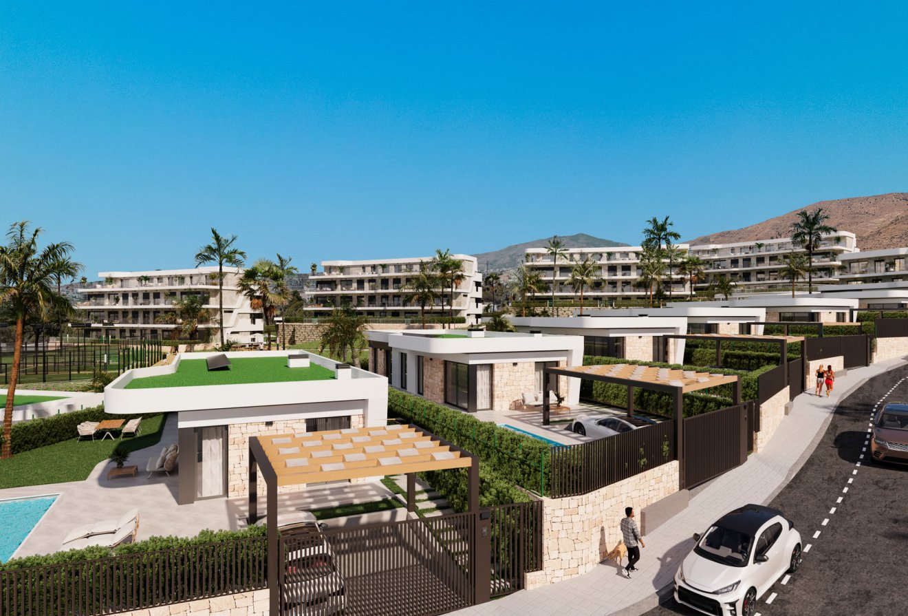 Nieuwbouw  - Penthouse -
Finestrat