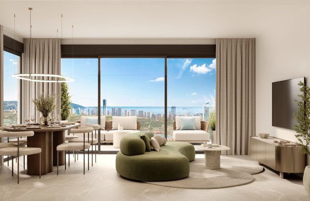 Nieuwbouw  - Penthouse -
Finestrat