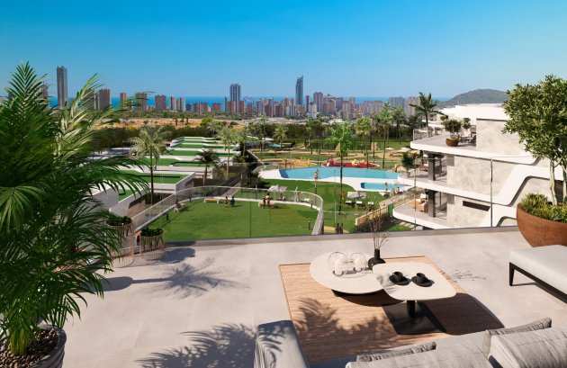 Nieuwbouw  - Penthouse -
Finestrat