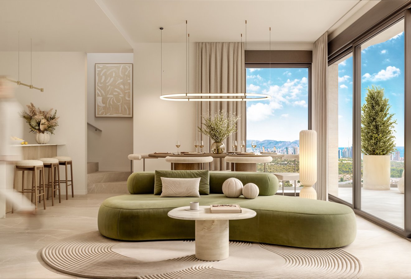 Nieuwbouw  - Penthouse -
Finestrat