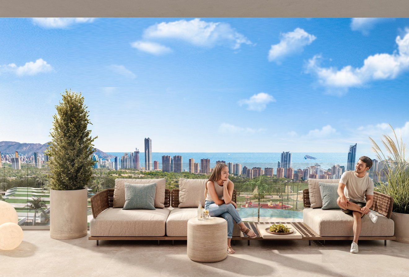 Nieuwbouw  - Penthouse -
Finestrat