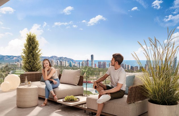 Nieuwbouw  - Penthouse -
Finestrat