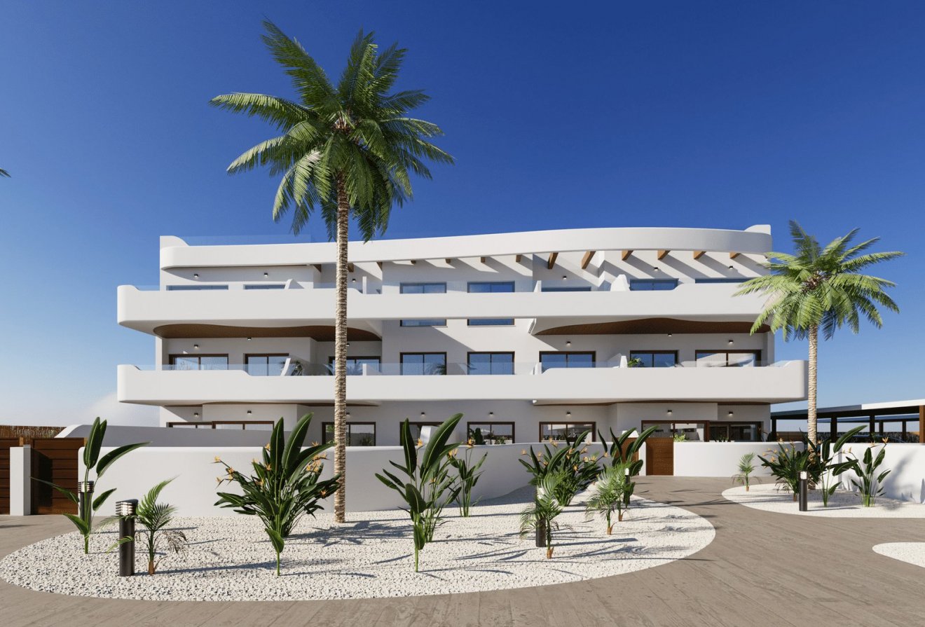 Nieuwbouw  - Appartement -
Los Alcázares