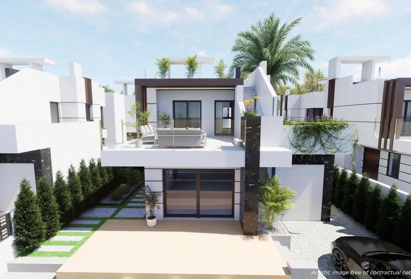 Nieuwbouw  - Villa -
Los Alcázares