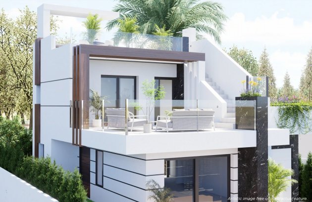 Nieuwbouw  - Villa -
Los Alcázares