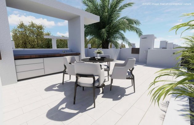 Nieuwbouw  - Villa -
Los Alcázares