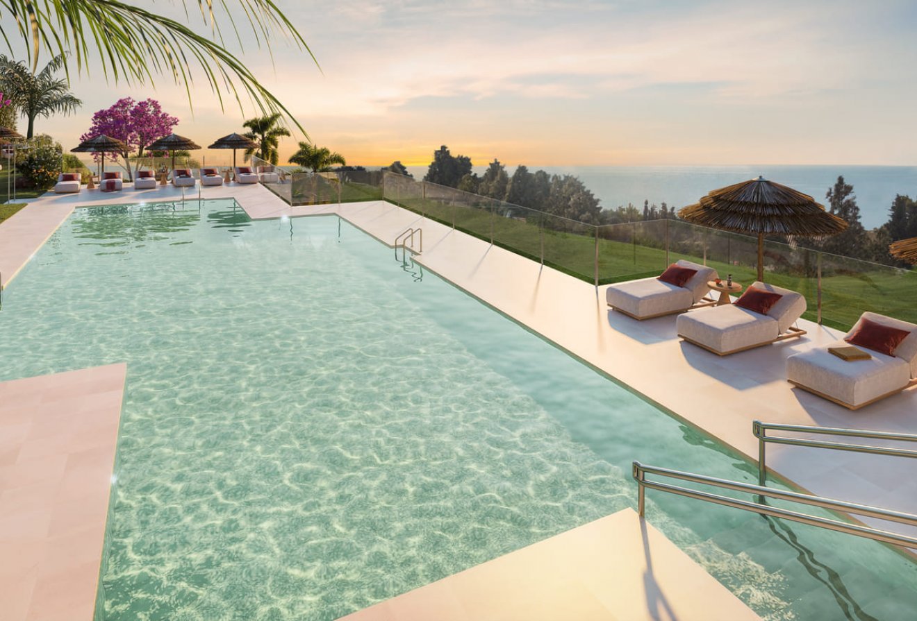 Nieuwbouw  - Villa -
Estepona