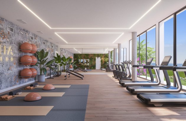 Nieuwbouw  - Villa -
Estepona