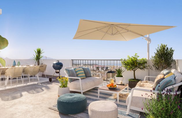 Nieuwbouw  - Appartement -
Estepona