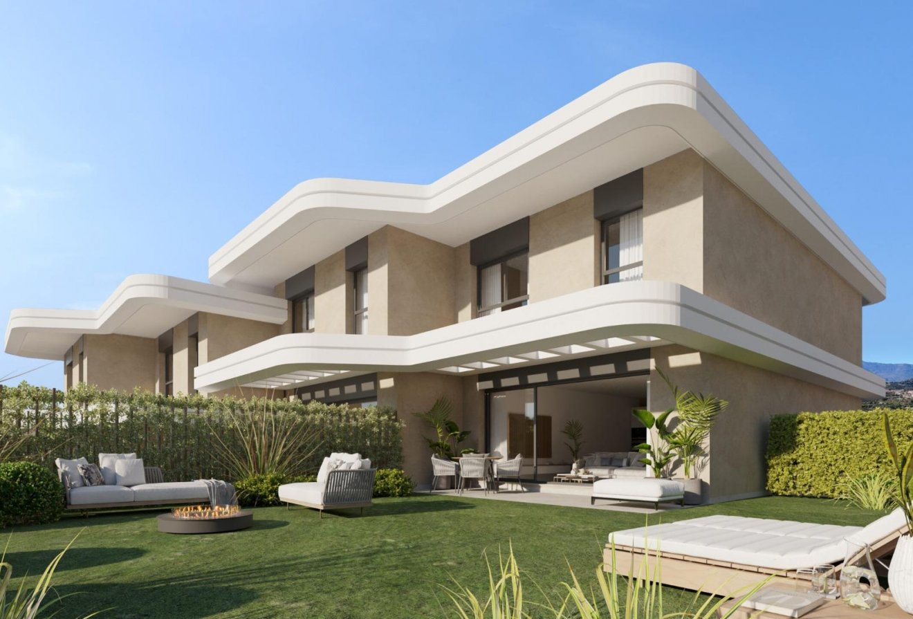 Nieuwbouw  - Appartement -
Estepona - Cancelada