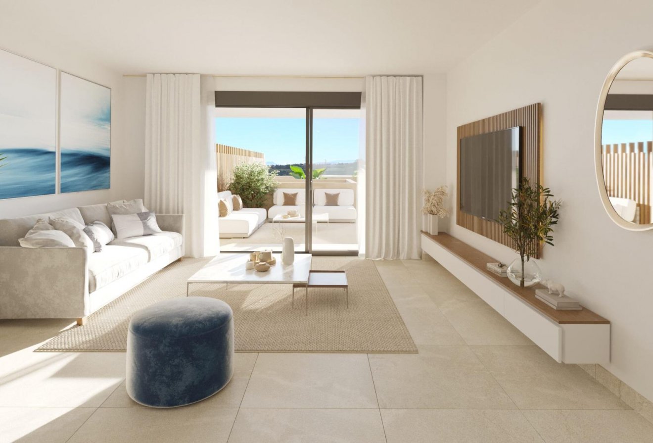 Nieuwbouw  - Appartement -
Estepona - Cancelada