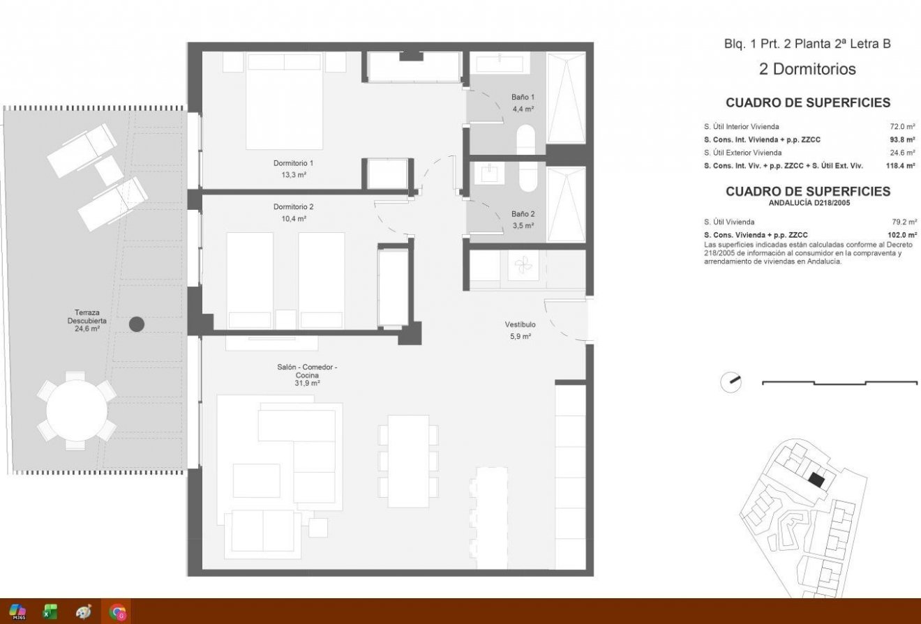 Nieuwbouw  - Appartement -
Estepona - Cancelada