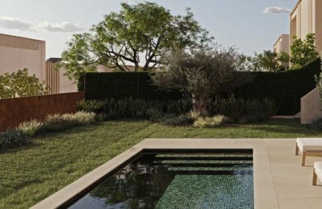 Nieuwbouw  - Villa -
Godella - Campolivar