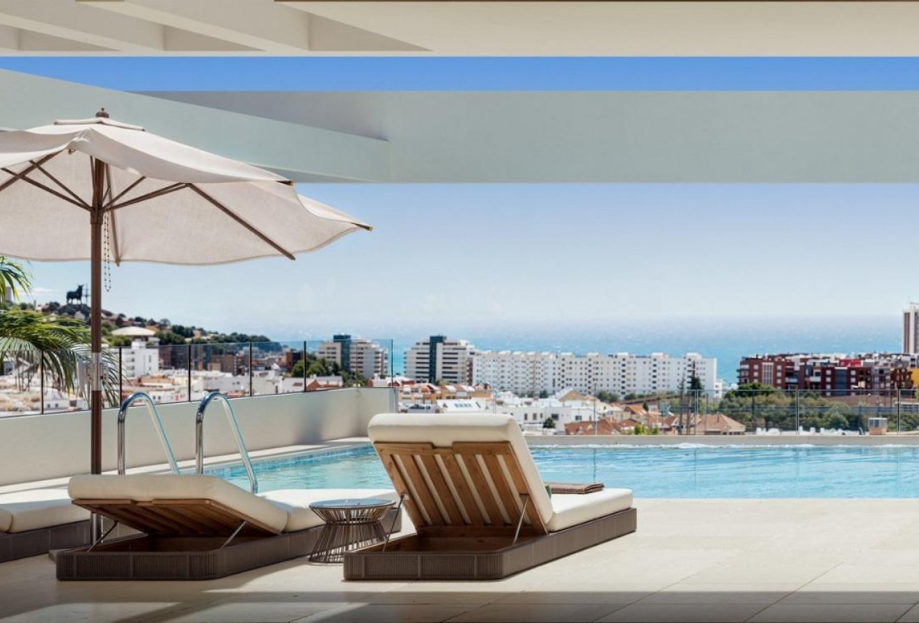 Nieuwbouw  - Penthouse -
Fuengirola - La Loma