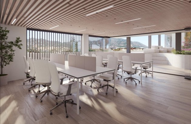 Nieuwbouw  - Penthouse -
Fuengirola - La Loma